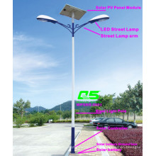 WPSRR-8603 3~15m Municipal Road Hot DIP Galvanized Steet Light Pole style